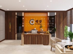 5+ mẫu cửa văn phòng đẹp phổ biến