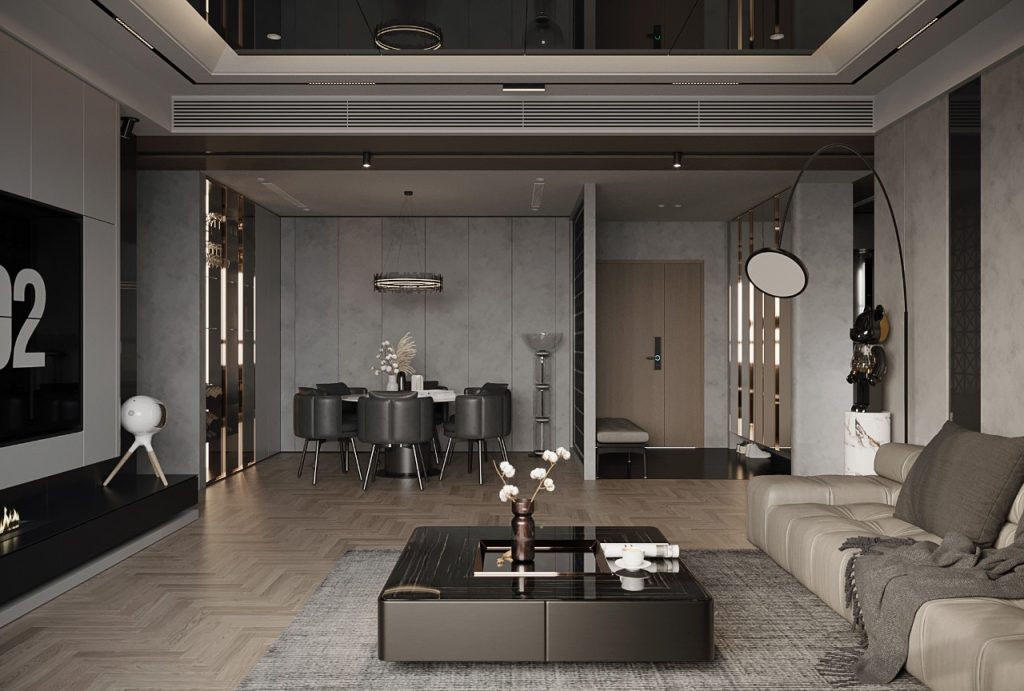 Nội thất hợp mệnh Thủy