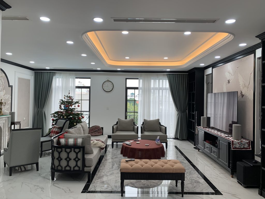 Thiết kế nội thất biệt thự