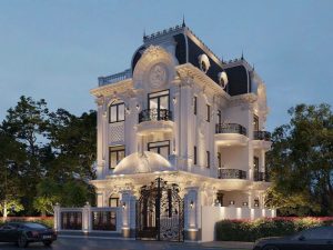 Thiết kế thi công biệt thự đẹp