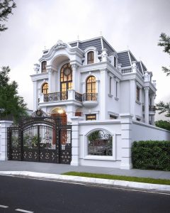 Thiết kế biệt thự đẹp
