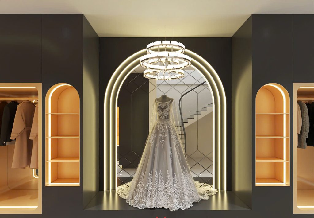 Thiết kế ảnh viện áo cưới đẹp