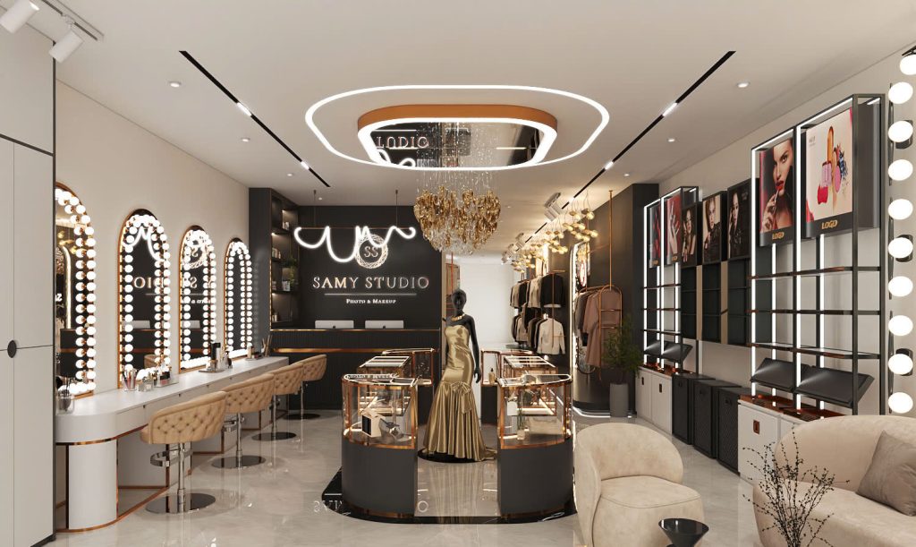 Thiết kế Spa Salon đẹp uy tín