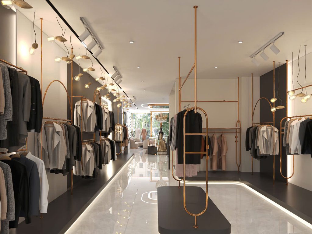 Thiết kế Spa, thiết kế Shop đẹp