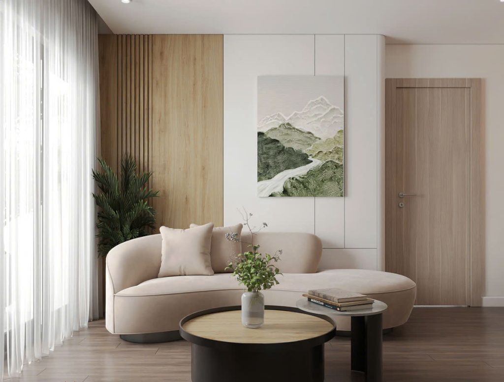 nội thất phù hợp gia chủ mệnh mộc