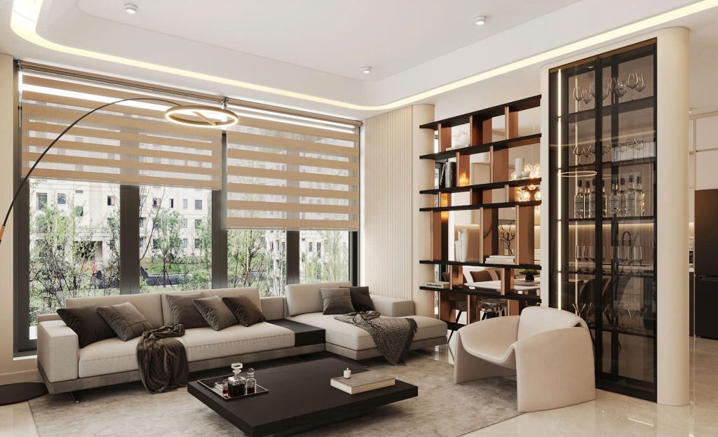 Nội thất nhà phố - phòng khách