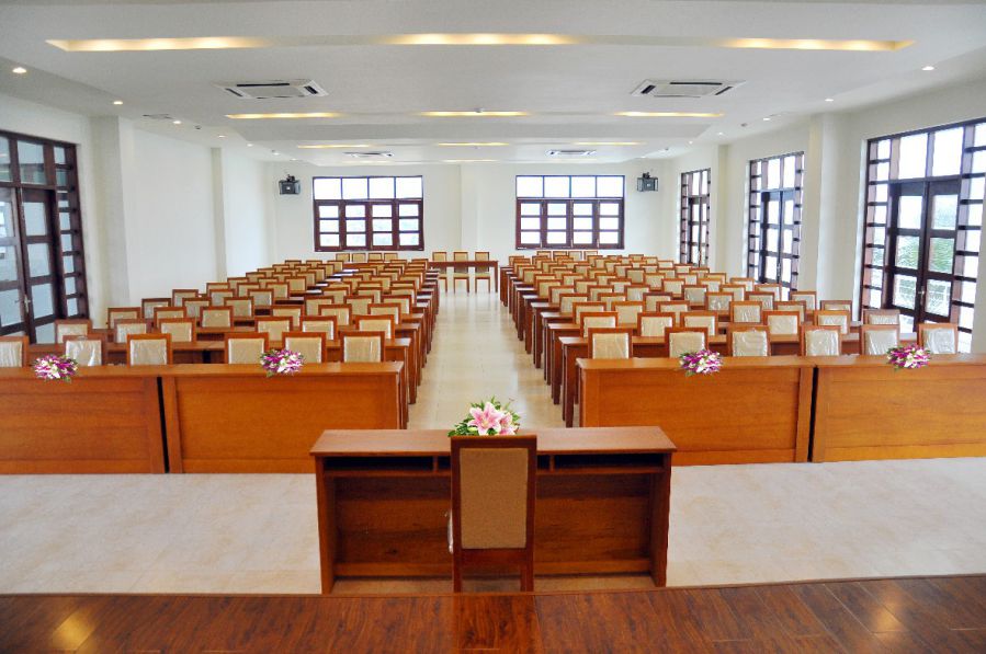 Tiêu chuẩn thiết kế hội trường 200 chỗ