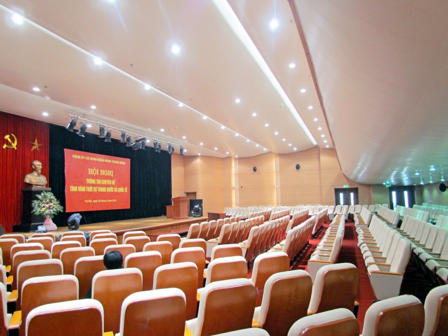 Tiêu chuẩn thiết kế hội trường 400 chỗ
