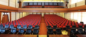 Hội trường đại học luật Hà Nội