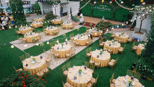 Hội trường tiệc cưới