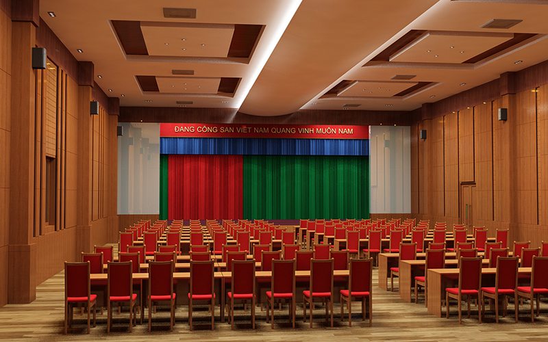 Nội thất bàn ghế hội trường
