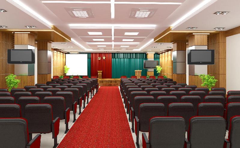 Các thiết bị trong phòng hội trường