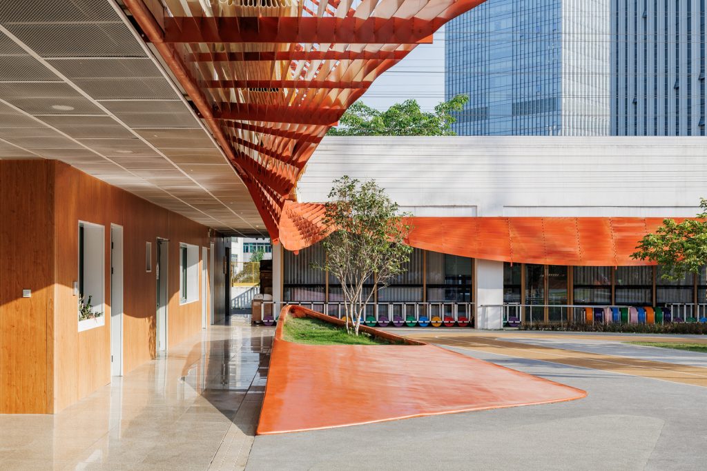 shenzhen university affiliated nanshan kindergarten suiadr sml design studio 171