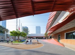 Thiết kế trường mẫu giáo Nanshan