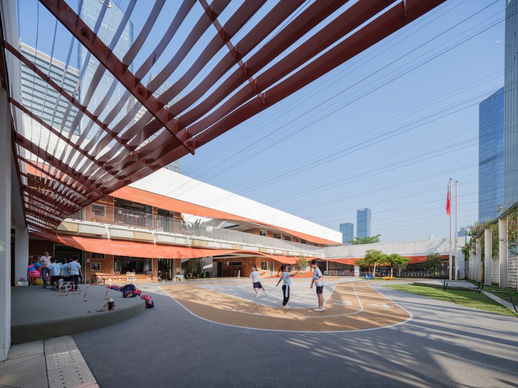 shenzhen university affiliated nanshan kindergarten suiadr sml design studio 81